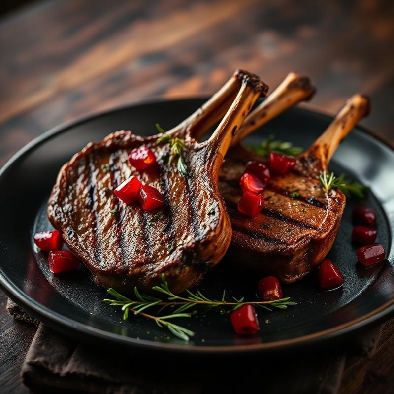 Herb-Crusted Lamb