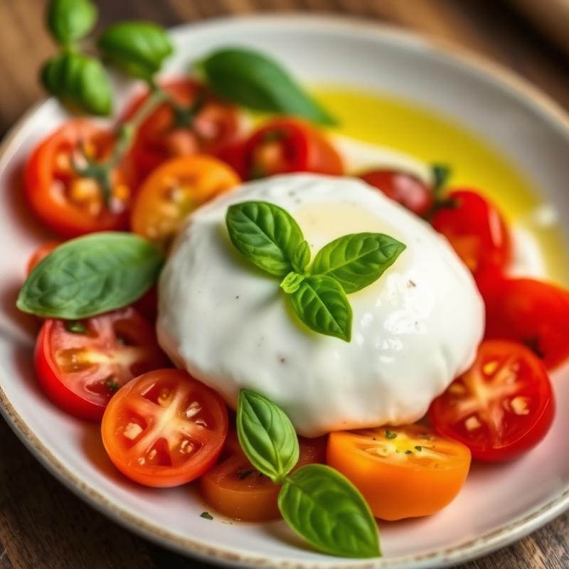 Heirloom Burrata
