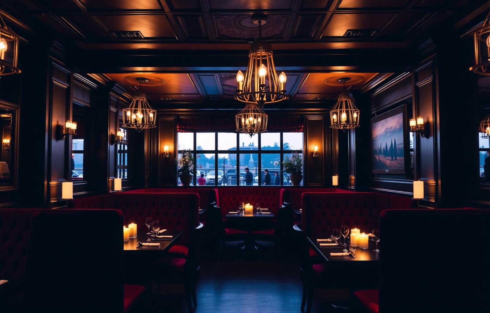 Bella Saffron interior